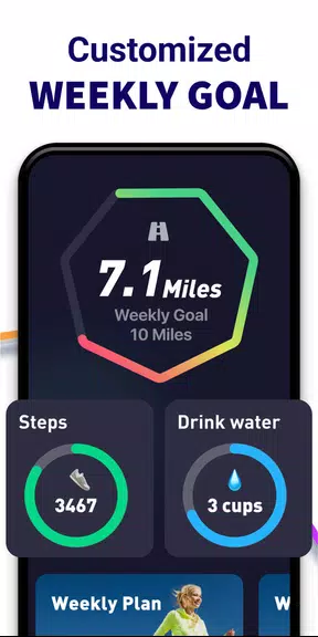Running App - GPS Run Tracker Ekran Görüntüsü 2
