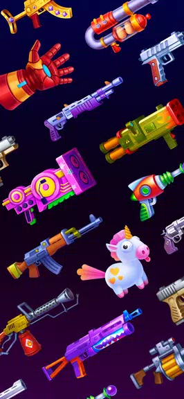 Shoot Up - Multiplayer game Tangkapan skrin 1