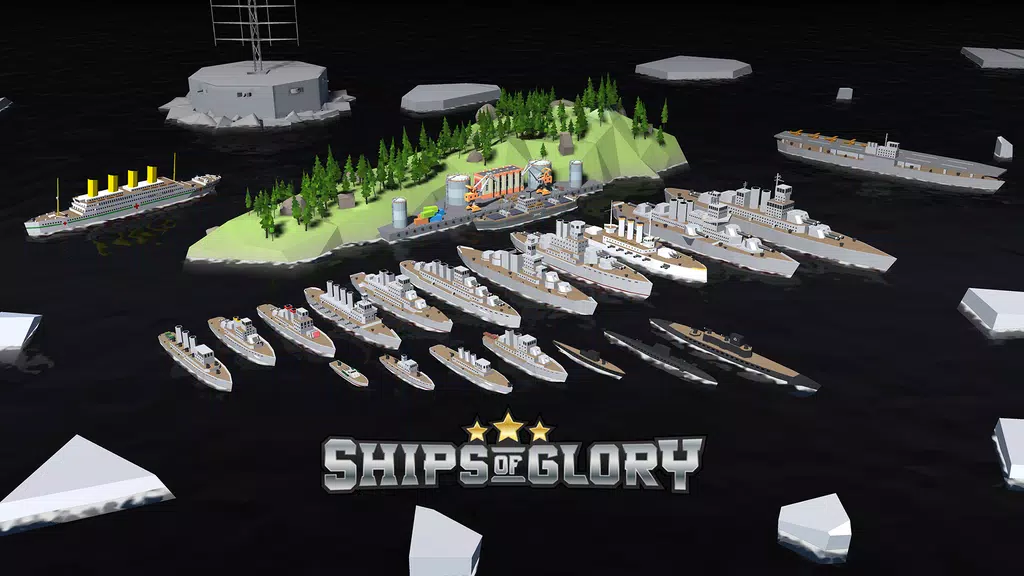 Ships of Glory: MMO warships应用截图第0张
