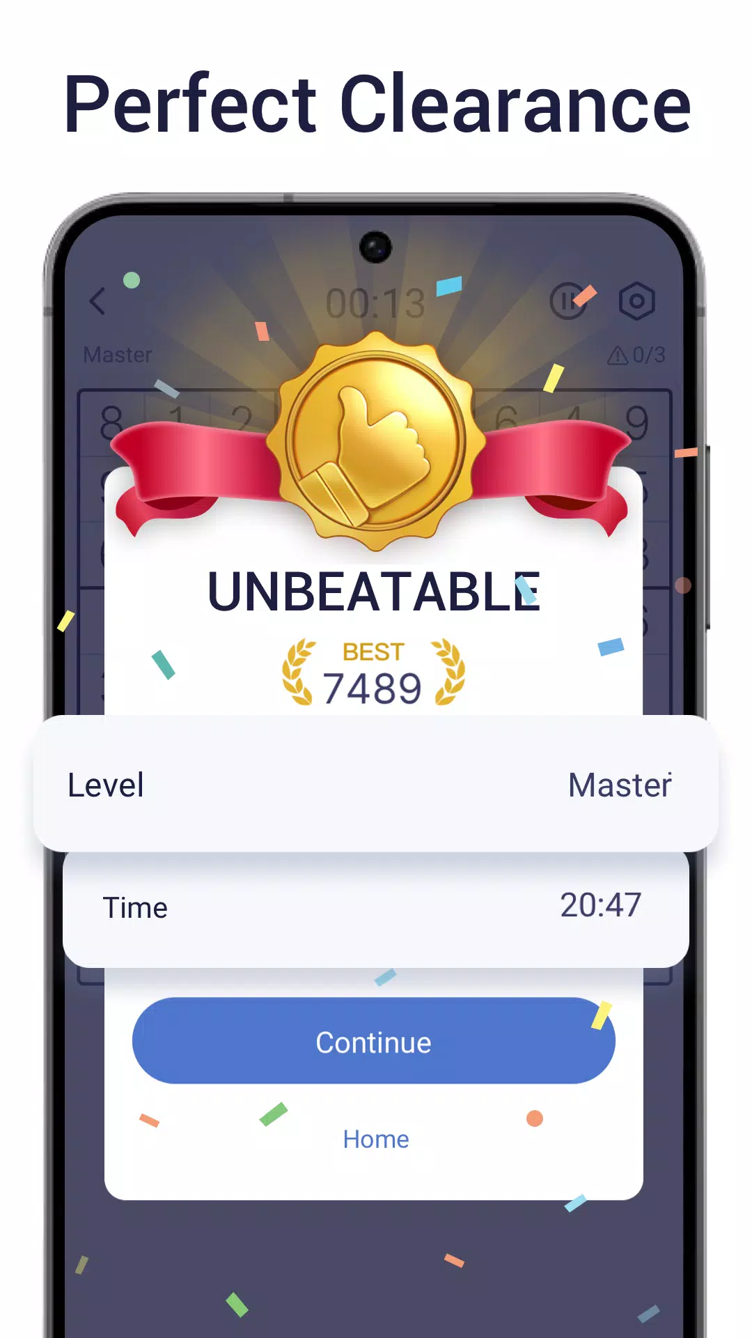 Sudoku Master!應用截圖第1張