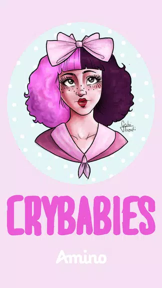Schermata Crybabies Amino em Português 0