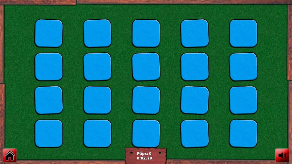 Concentration Memory Match Brain Game スクリーンショット 2