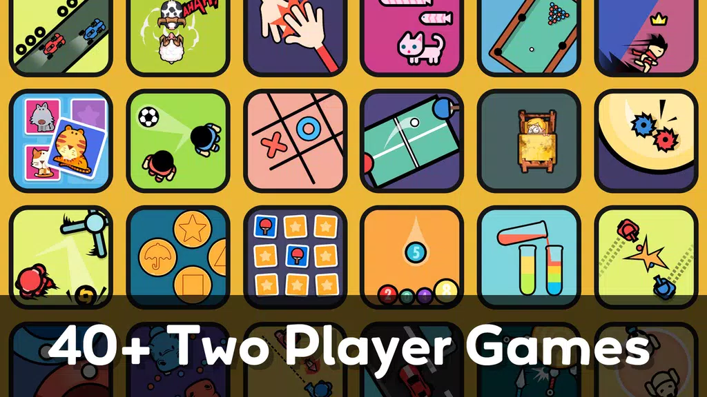 Two Player Games: 2 Player Duo Zrzut ekranu 0