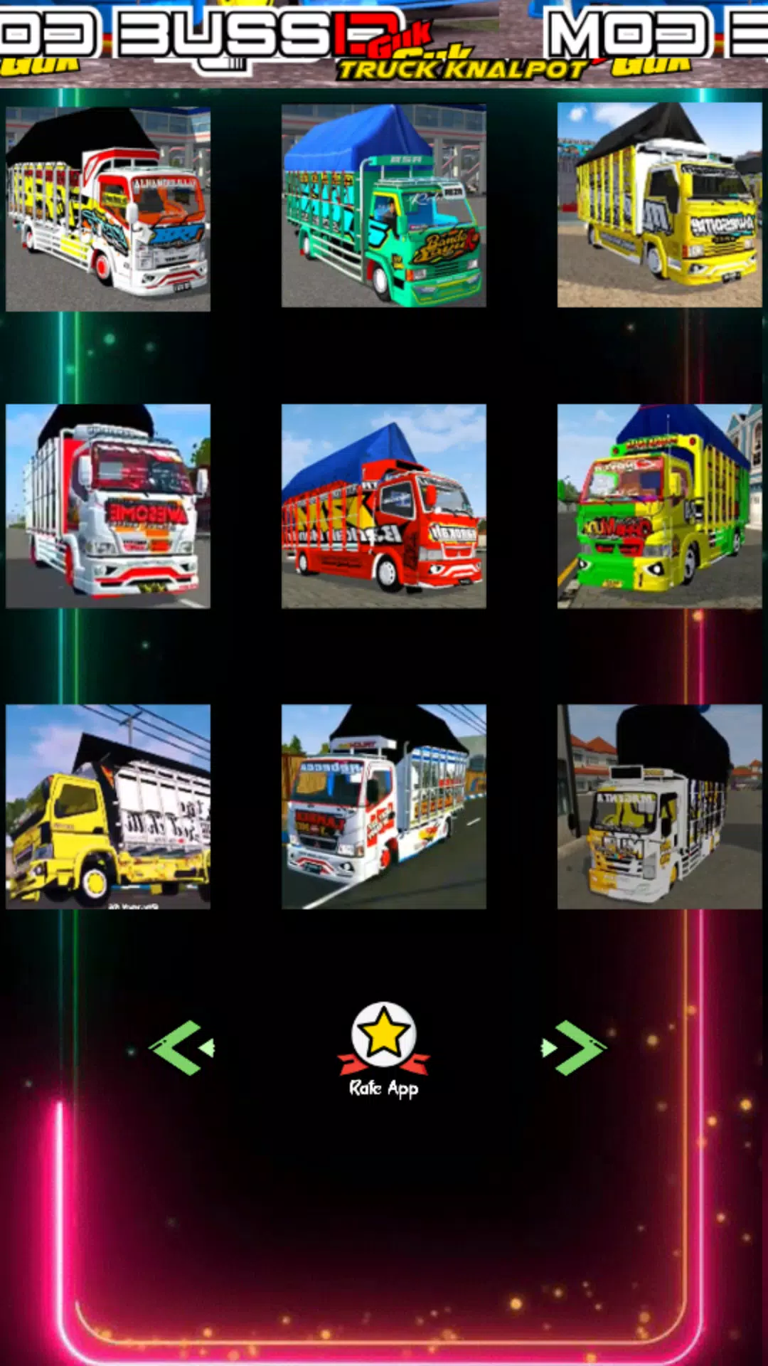 Knalpot Bussid Serigala应用截图第3张