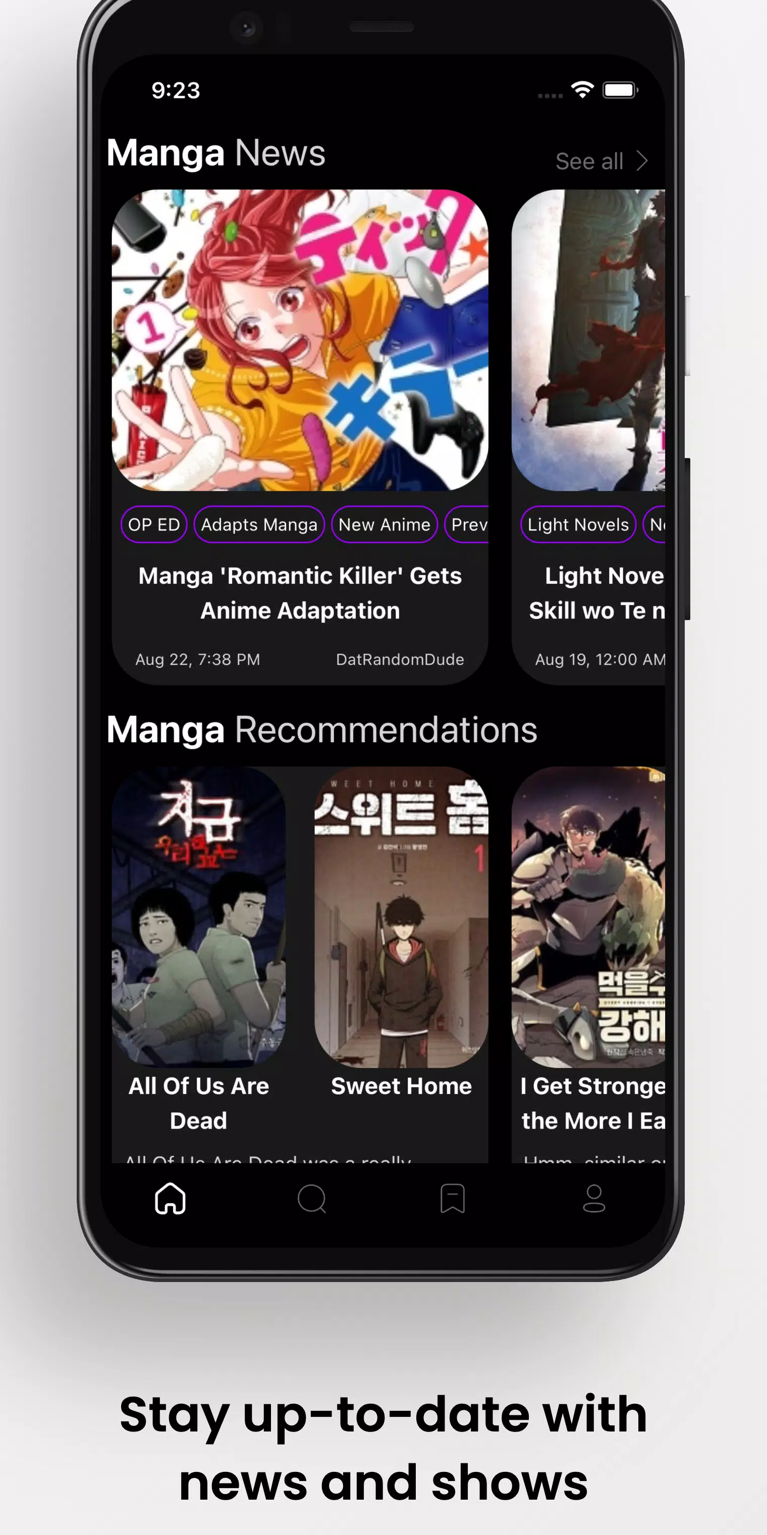 Manga Guys應用截圖第3張