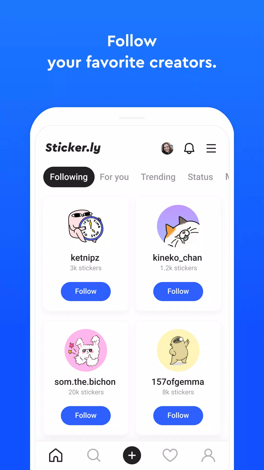 Sticker.ly - Sticker Maker應用截圖第3張
