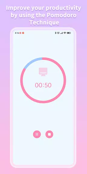 Brain Focus Productivity Timer Capture d'écran 0