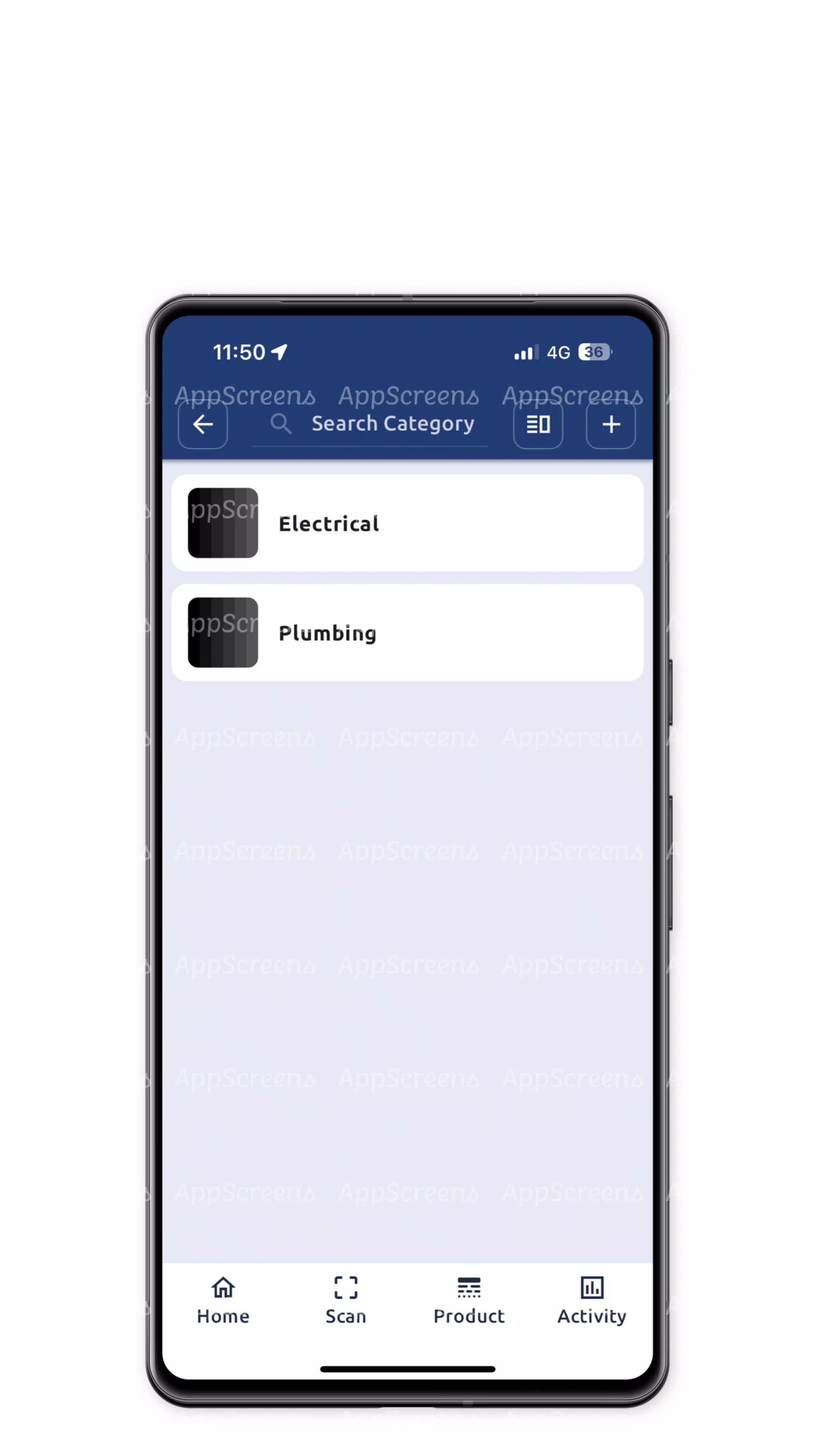 The Rental App Captura de tela 1