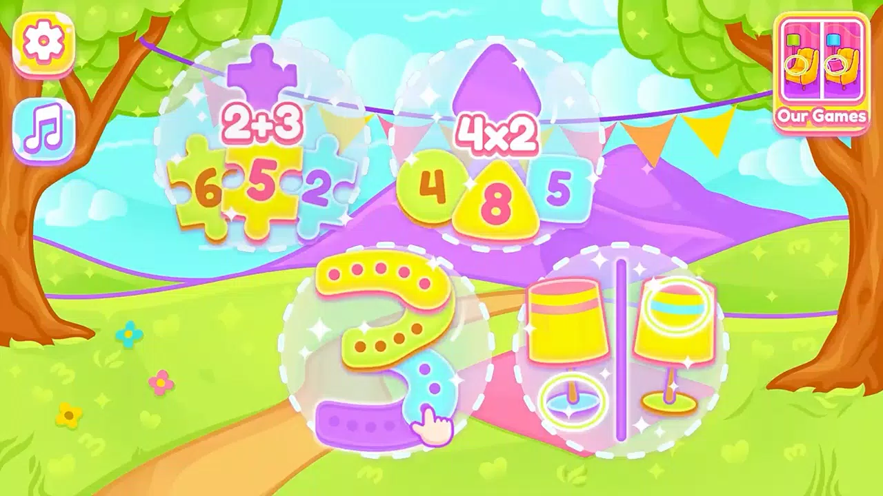 Math Kids Puzzle Screenshot 0