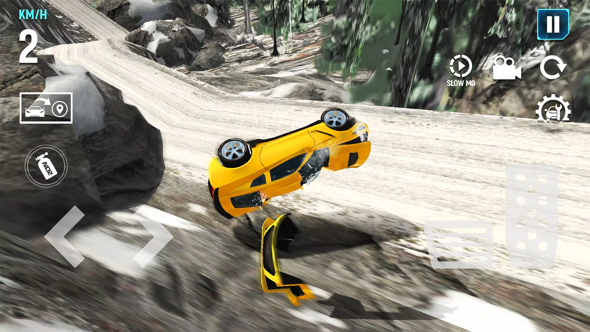 Mega Car Crash Simulator ဖန်သားပြင်ဓာတ်ပုံ 3