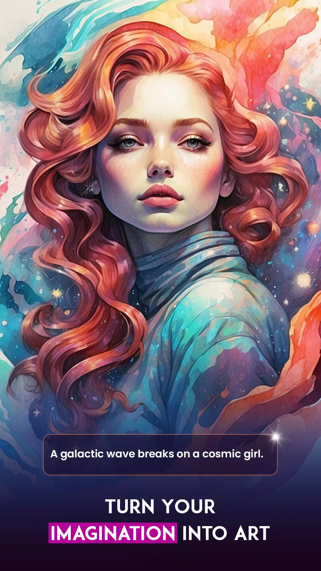 AI Art - AI Image Generator Captura de tela 0