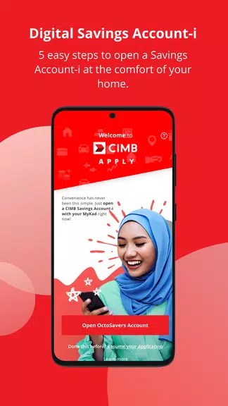 CIMB Apply Capture d'écran 0