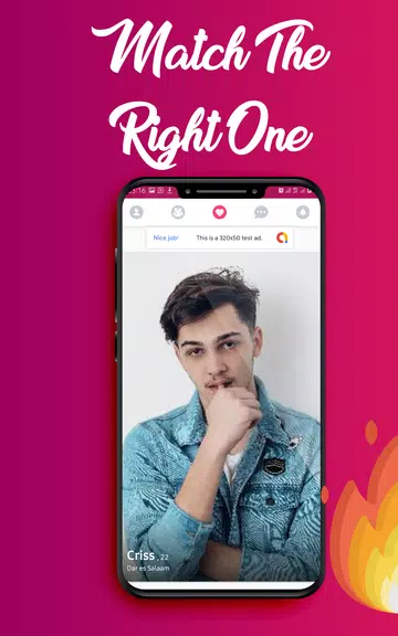 Flirt App - Chart, Slide, Find and Date স্ক্রিনশট 3