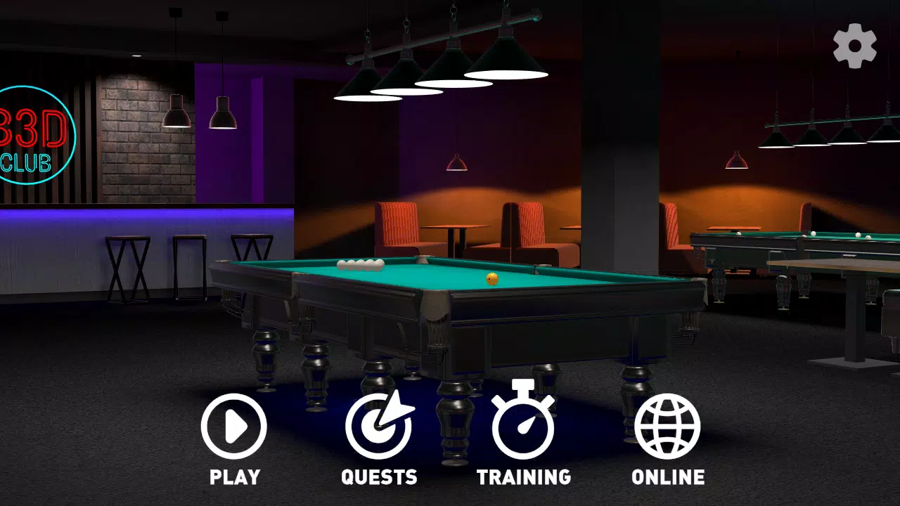 Pool 3D: pyramid billiard game Capture d'écran 1