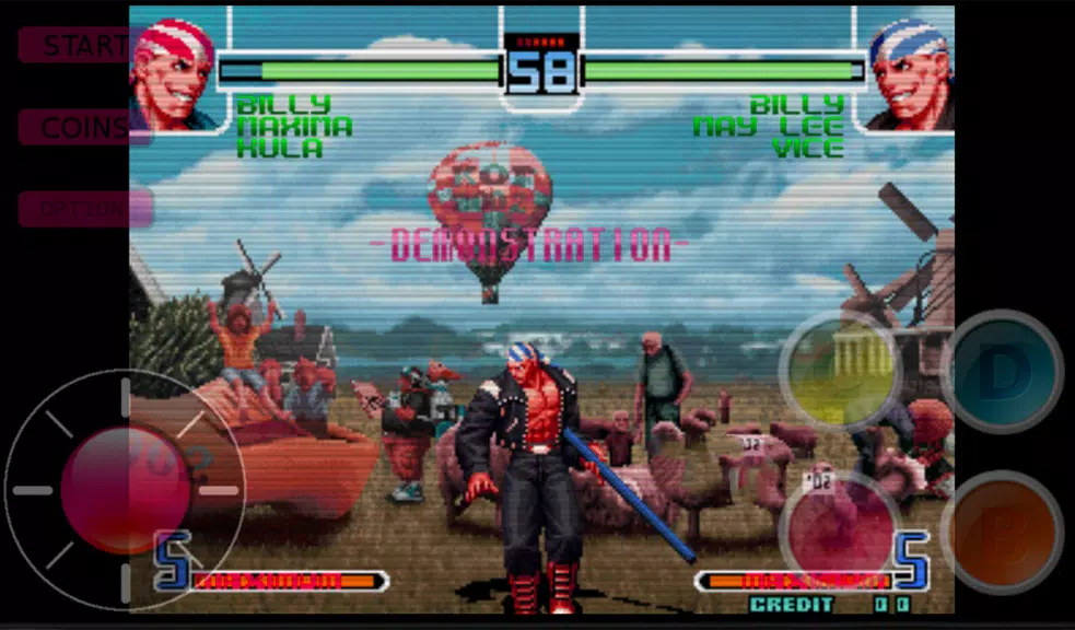 Mame classic fighter kf10thep 스크린샷 1