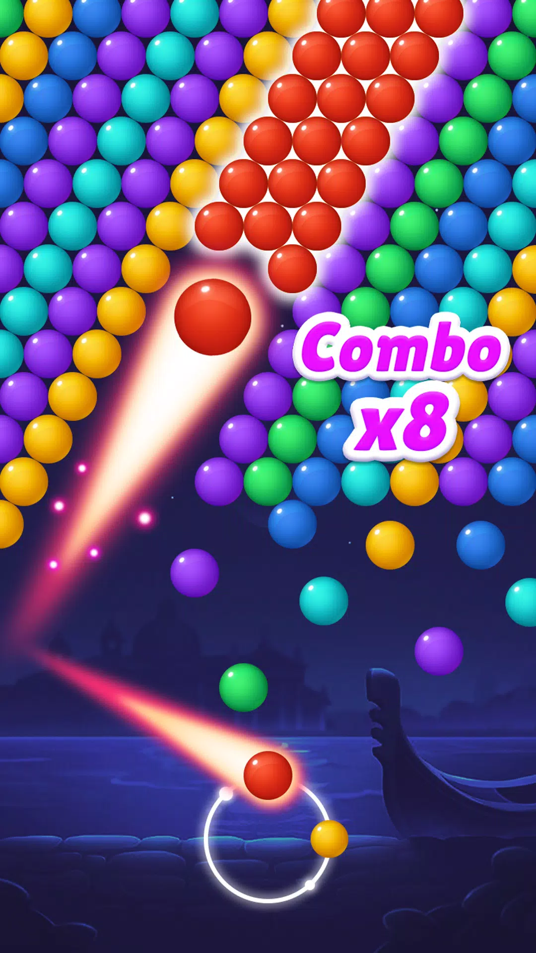 Bubble POP GO! স্ক্রিনশট 2