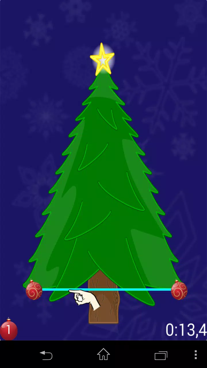 Christmas Tree puzzle ภาพหน้าจอ 1