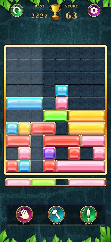 Block Puzzle Jewel Drop Blast Screenshot 0