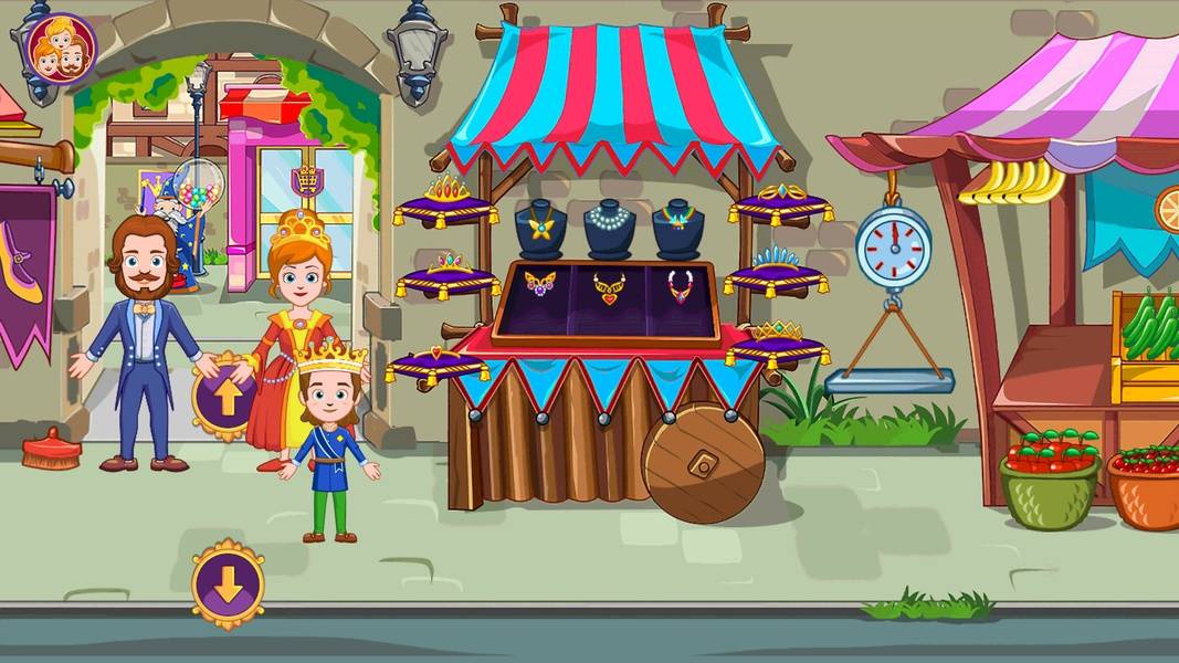 My Little Princess: Store Game Ảnh chụp màn hình 0