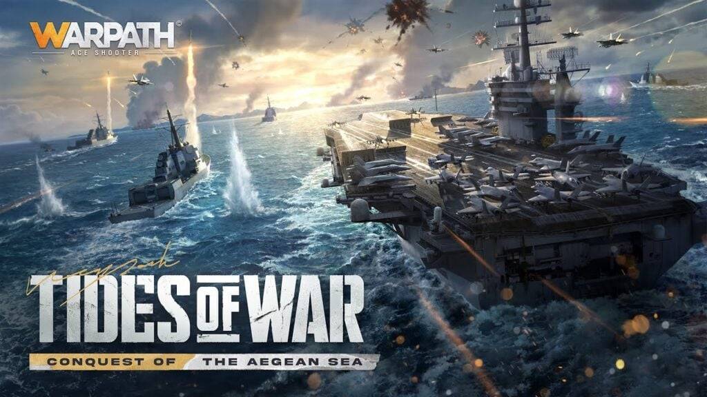 Strategia militare Game WarPath lancia un aggiornamento della Marina con 100 nuove navi