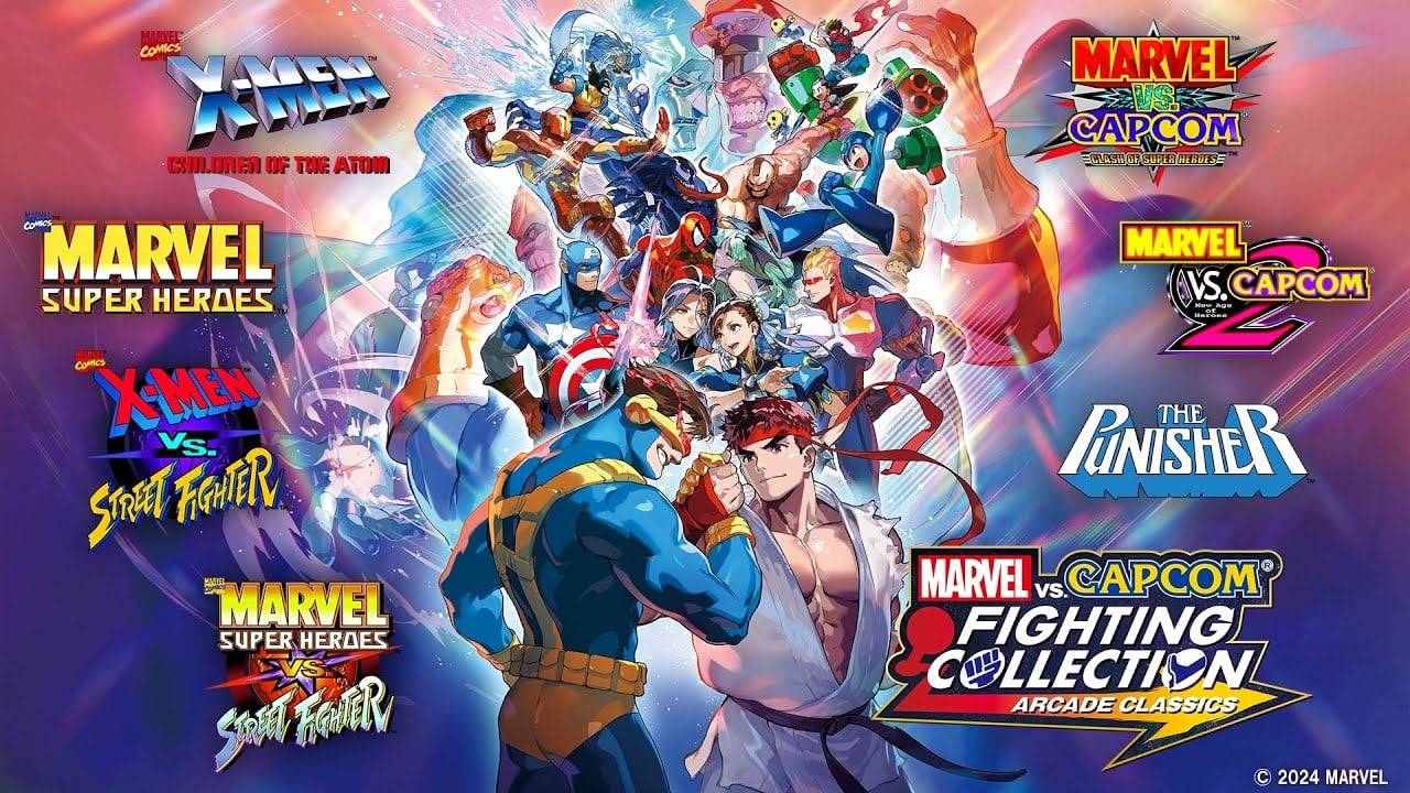 Marvel vs. Capcom Fighting Collection Screenshot