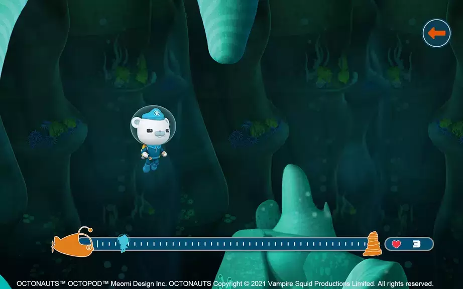 Octonauts and the Giant Squid স্ক্রিনশট 0