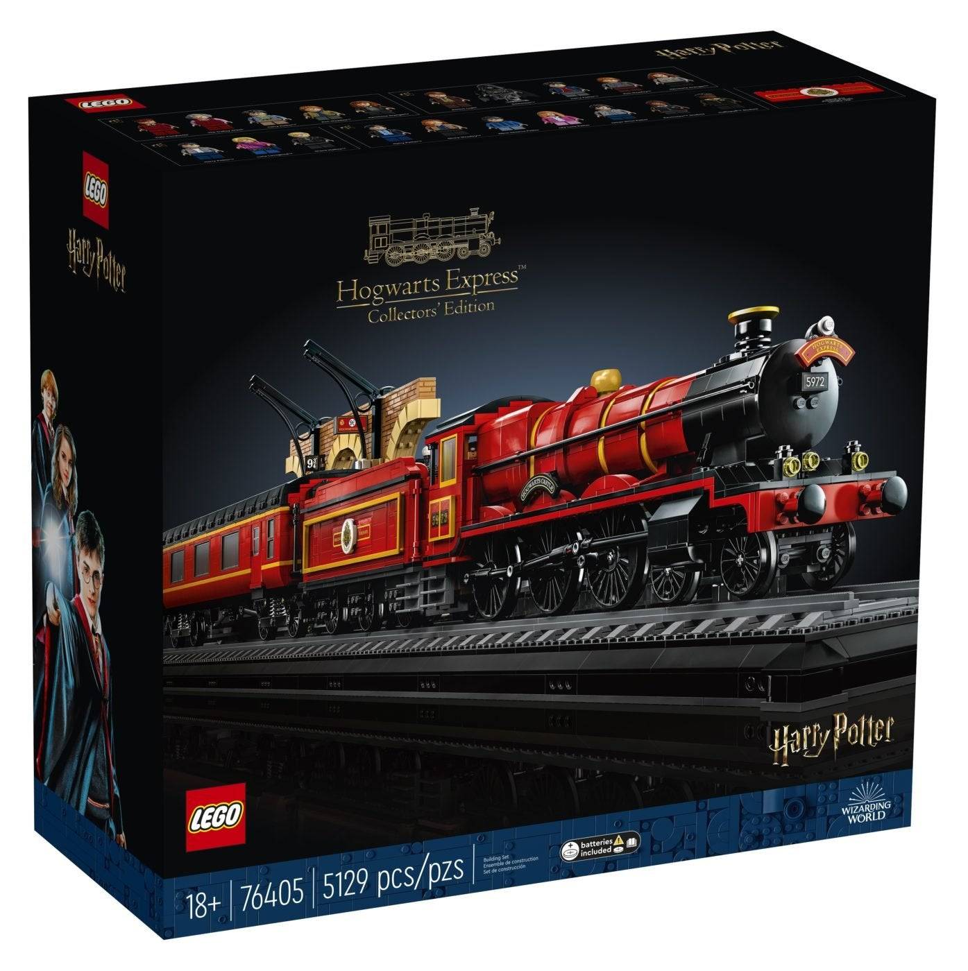 Lego Hogwarts Express-收藏版