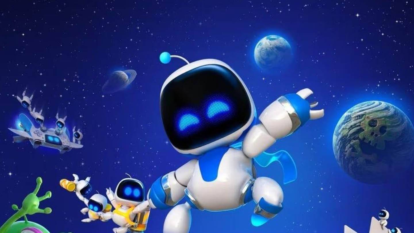 Astro Bot brille comme jeu de l'année aux Dice Awards