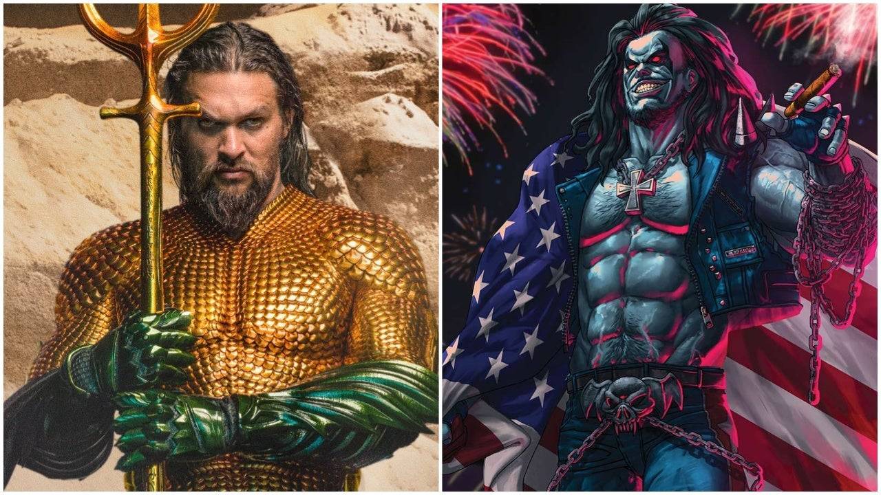 Jason Momoa, Lobo'nun 'Supergirl: Yarının Kadın' daki ilk çıkışına işaret ediyor