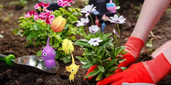 Pikmin Bloom menjadi tuan rumah acara Pesta Bumi Hari