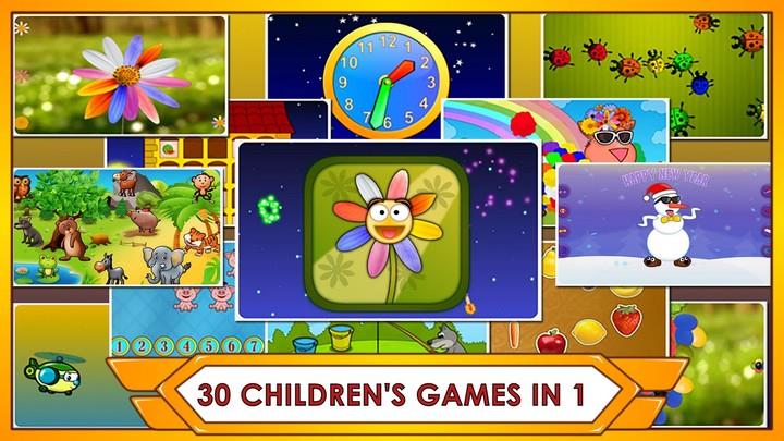 Super Kids Games Pack स्क्रीनशॉट 0