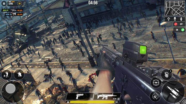 Zombie Shooter FPS Zombie Game Captura de pantalla 2