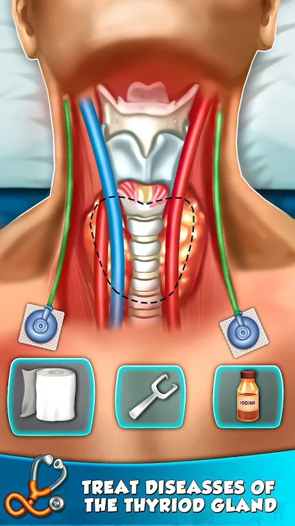 Doctor Operation Surgery Games Ảnh chụp màn hình 1