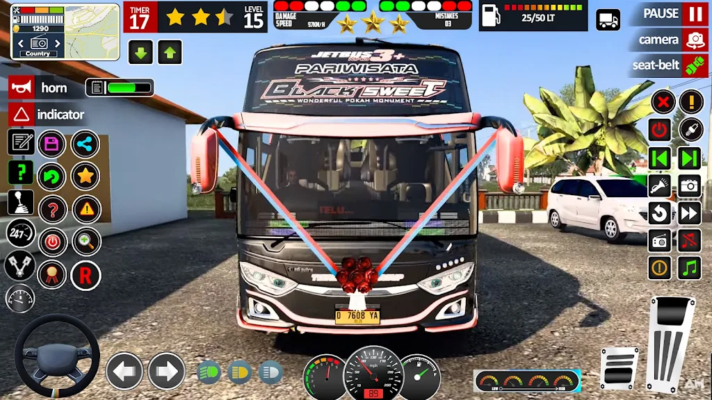 US Public Bus Driving Games 3d Tangkapan skrin 1