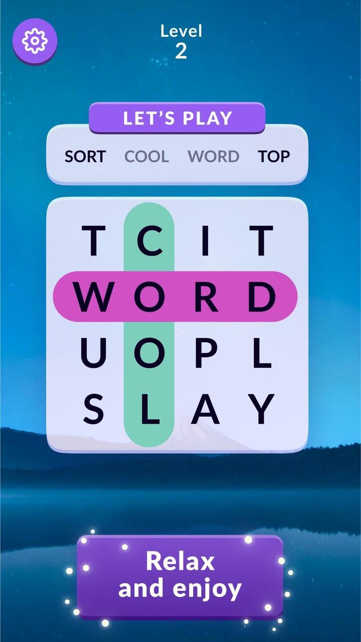 Word Search Fun ภาพหน้าจอ 1