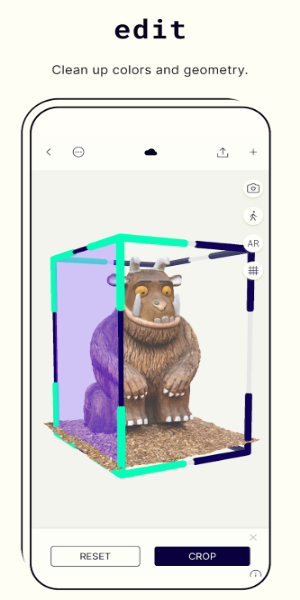 Polycam: 3D Scanner & Editor 스크린샷 2