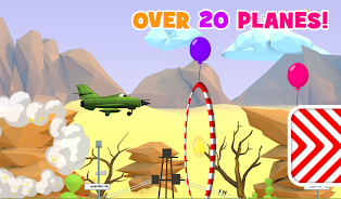 Fun Kids Planes Game Schermafbeelding 1