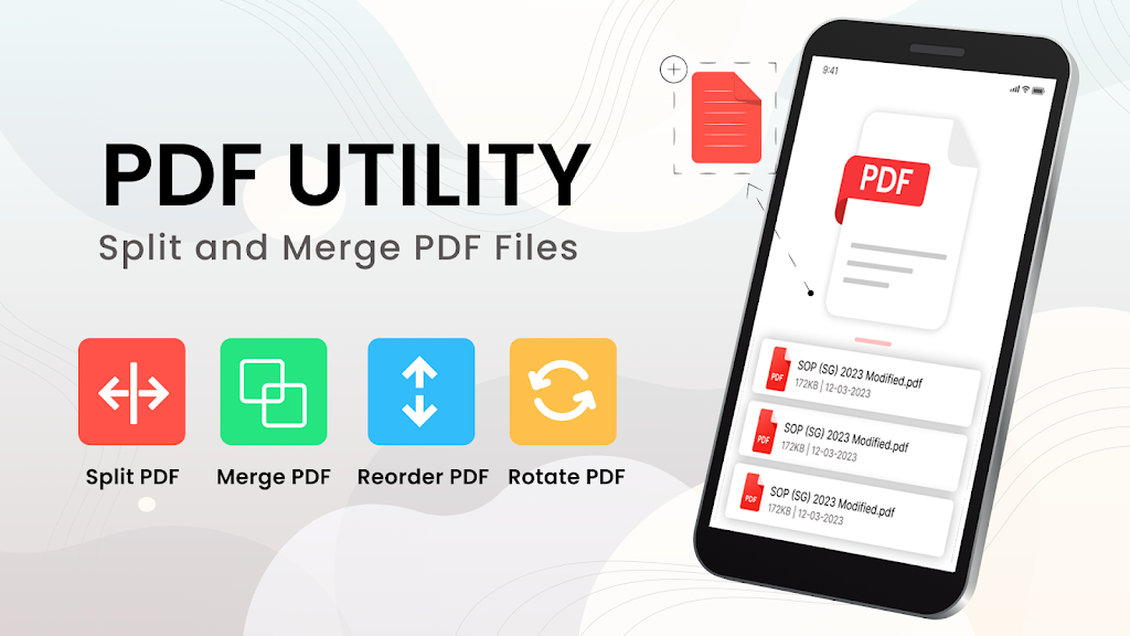 Split & Merge PDF files Tangkapan skrin 0