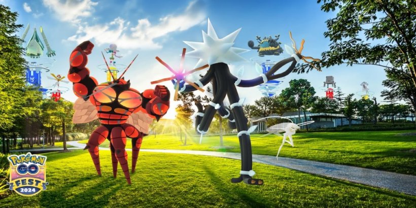 Global Fest 2024 မတိုင်မီ Pokémon Go တွင် Ultra Beasts ပြန်လာ