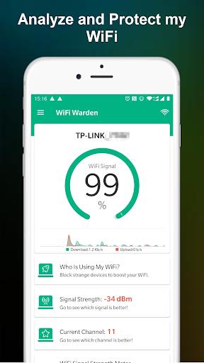 WiFi Router Warden - Analyzer স্ক্রিনশট 1