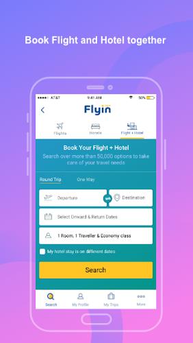 Flyin.com - Flights & Hotels Tangkapan skrin 3