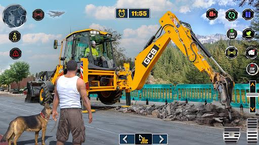 Heavy Excavator JCB Games應用截圖第2張