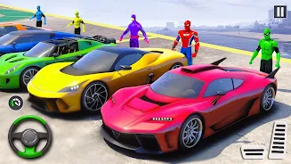 GT Car Stunt Game:Car Games 3D Captura de tela 1