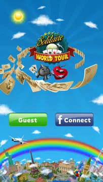 Solitaire World Tour Tangkapan skrin 0