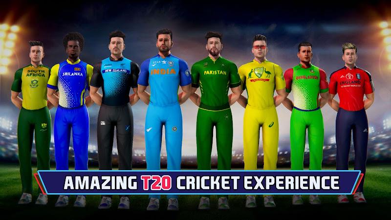 Cricket Championship Game 2023 Captura de pantalla 2