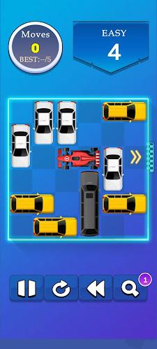 Idle Vehicles:Parking Puzzle Screenshot 3