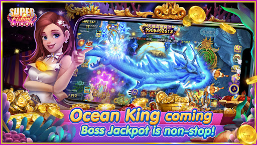 SuperFishing Casino Slots 777 Schermafbeelding 2