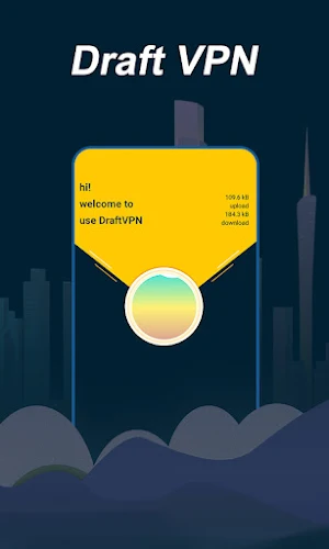 Draft VPN スクリーンショット 0
