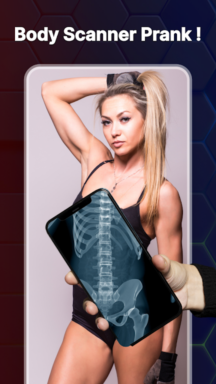 Xray Body Scanner Prank Скриншот 2