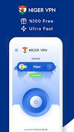 VPN Niger - Get Niger IP Ảnh chụp màn hình 0